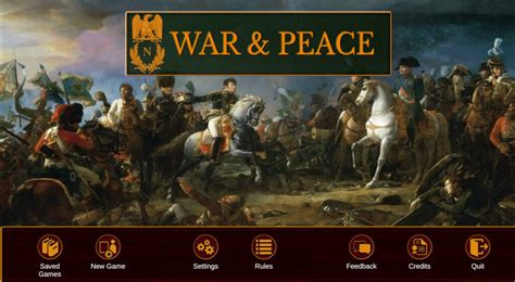napoleon games facebook|War and Peace game.